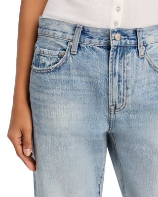 Lexi High Rise Straight Jeans in Bowie