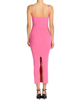 Ribbed Bodycon Dress