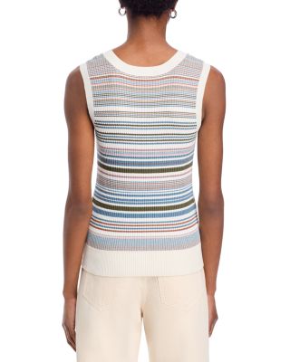 Ezinna Stripe Knit Tank