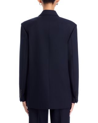 Calla Peak Lapel Jacket &amp; Hirsh Straight Leg Pants