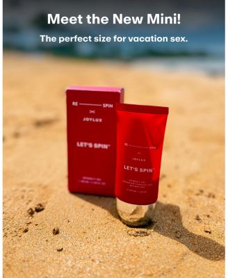  Mini LET'S SPIN  Intimacy Gel, 1.35oz