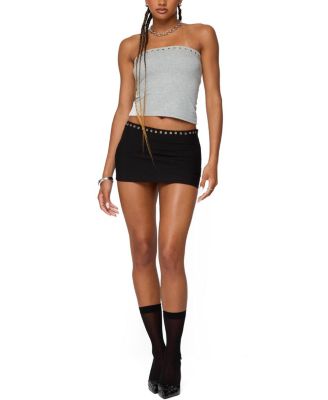 Jaxie Grommet Mini Skort