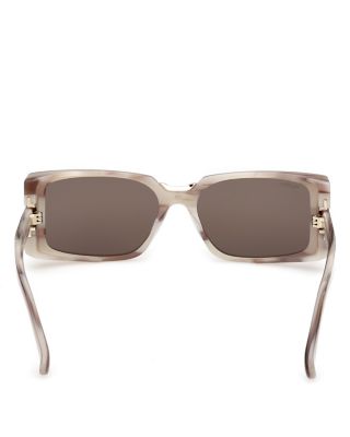 Rectangular Sunglasses, 54mm