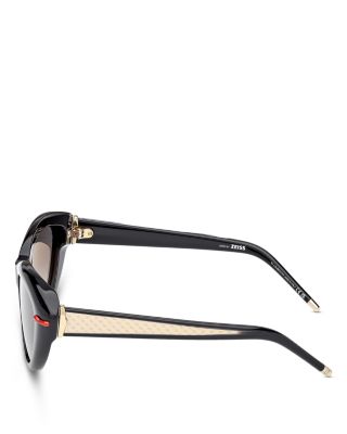 Cat Eye Sunglasses, 56mm