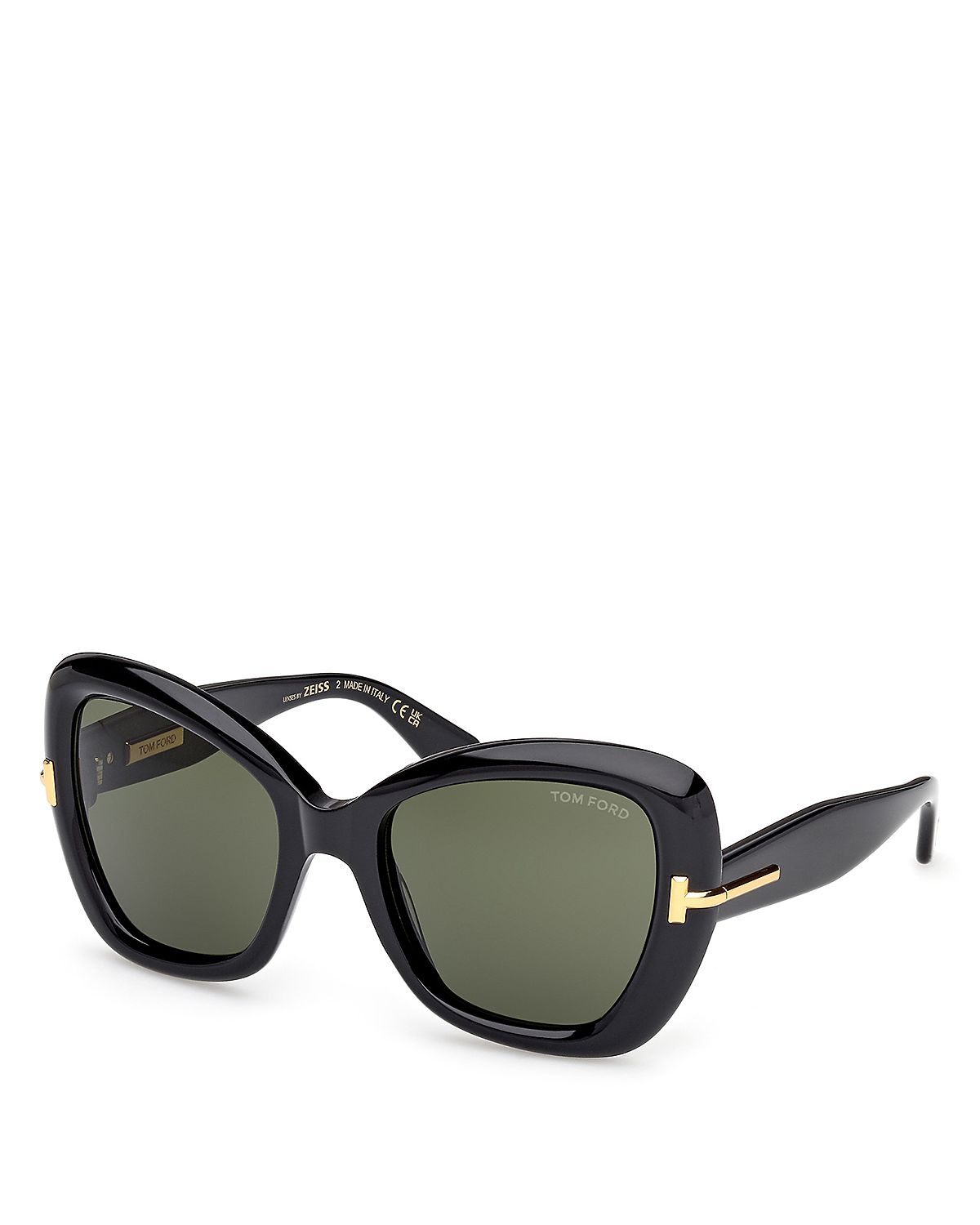 Tom Ford Butterfly Sunglasses, 55mm