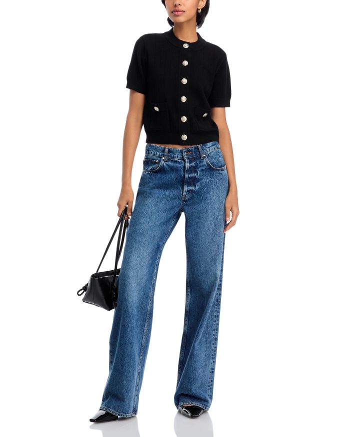 Short Sleeve Cardigan