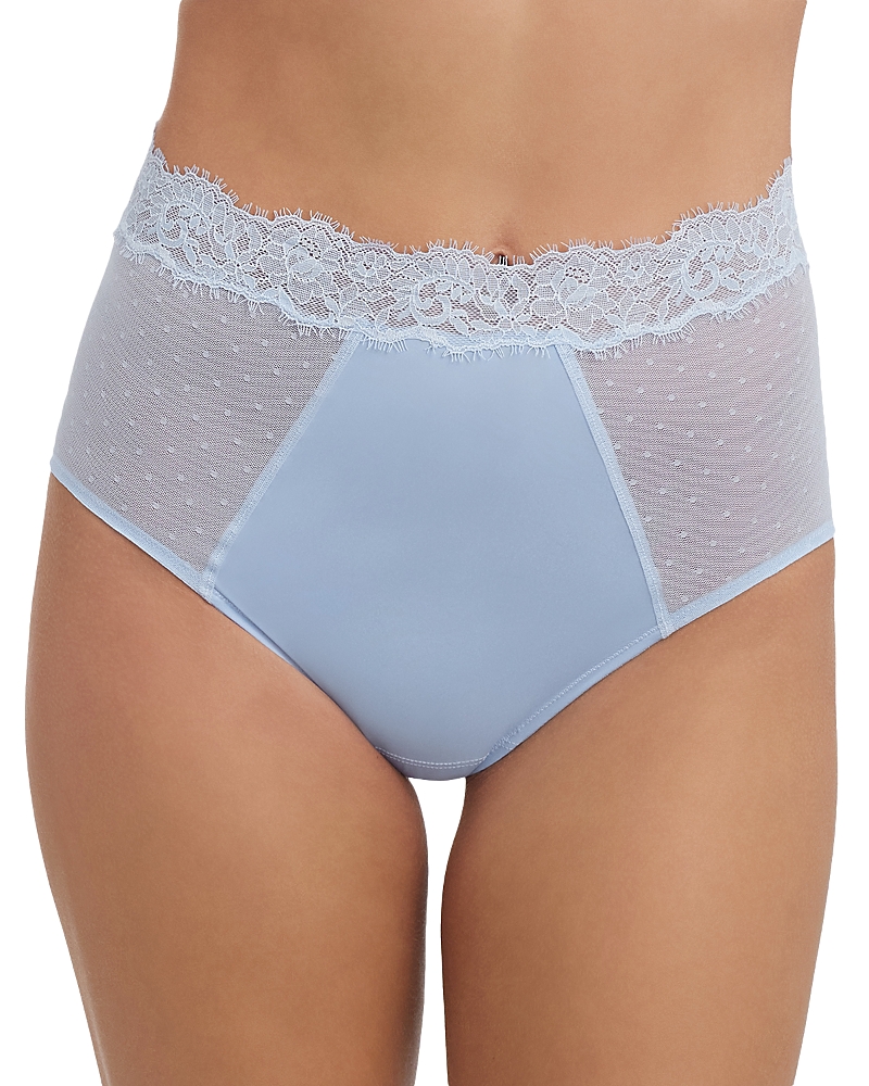 Skarlett Blue Entice High Waist Briefs In Blue