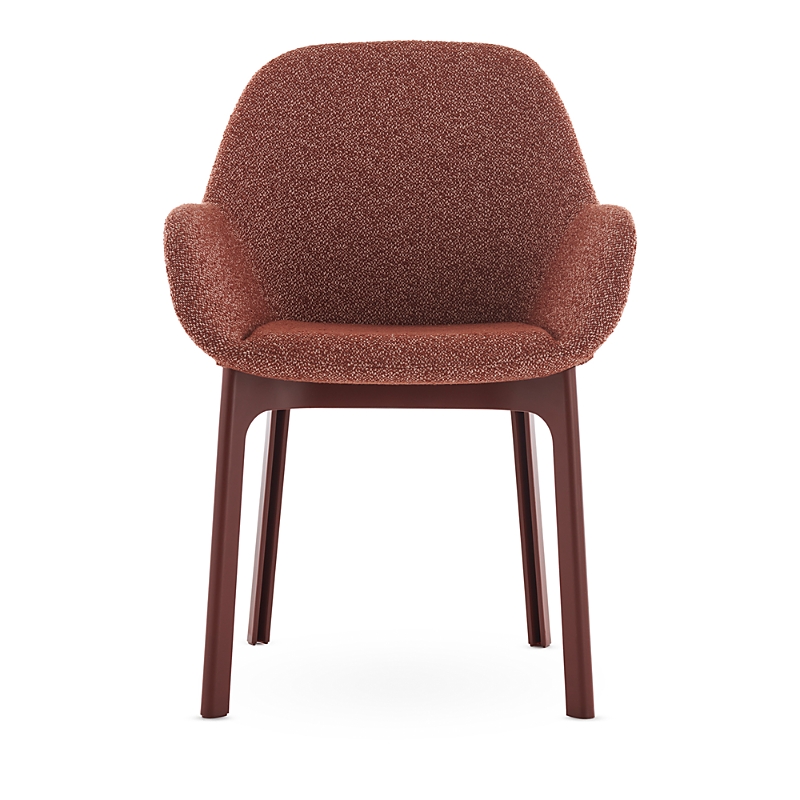 Kartell Clap Dining Chair In Brown