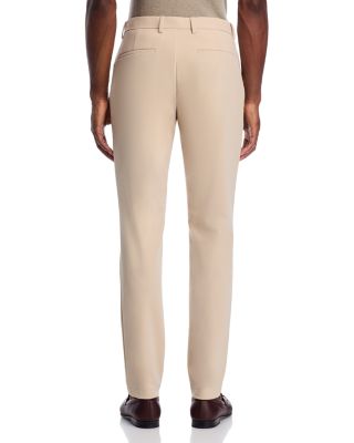 Zaine Slim Straight Stretch Pants in Precision Ponte