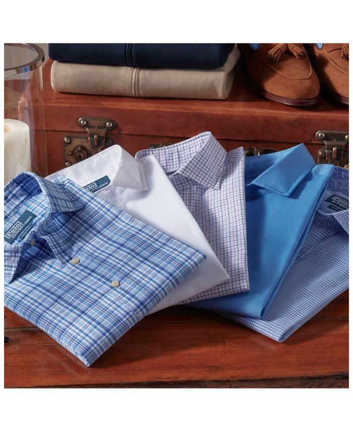 Cotton Classic Fit Long Sleeve Poplin Shirt