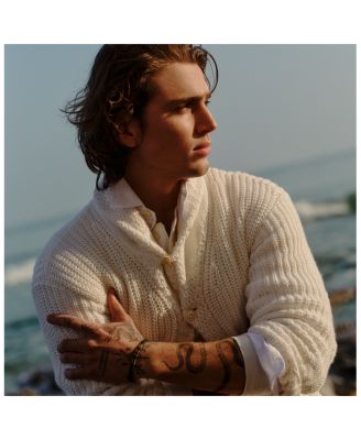 Polo Ralph Lauren Linen Cotton Shawl Collar Cardigan 