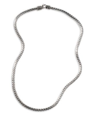 Sterling Silver Icon Mini Necklace, 3.5mm