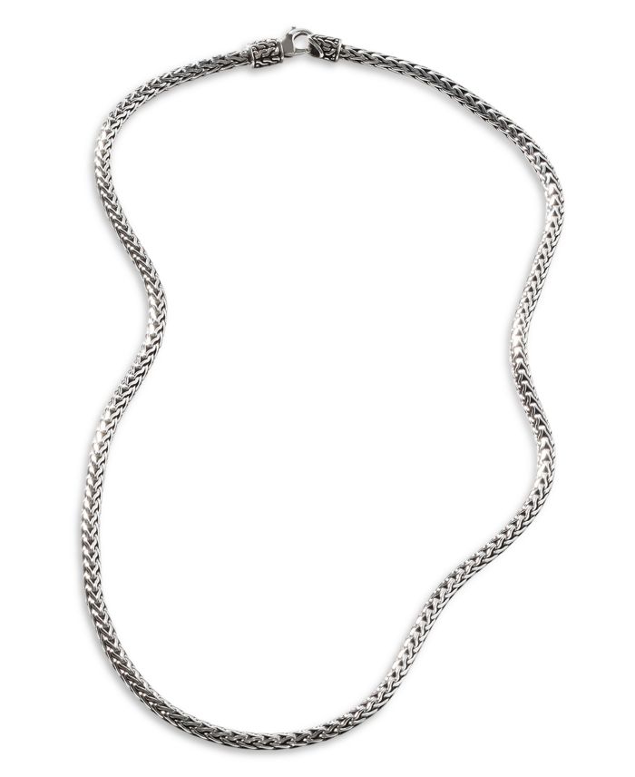 Sterling Silver Icon Mini Necklace, 3.5mm