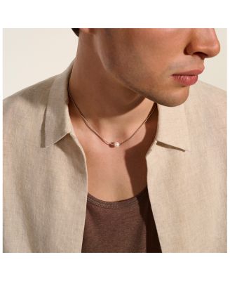 Sterling Silver JH Essentials Cultured Freshwater Pearl Solitaire Pendant Necklace, 16-18"