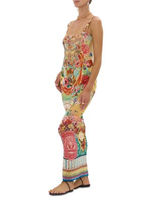 Embellished Maxi Dress