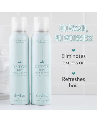 Detox Dry Shampoo Travel Size 1.4 oz.