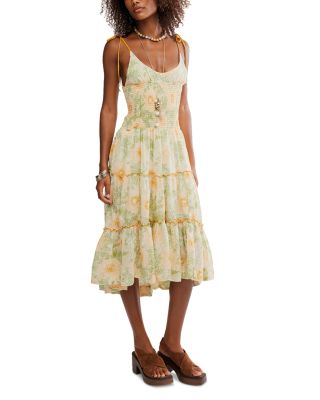 Free People - Adriel Midi Dress