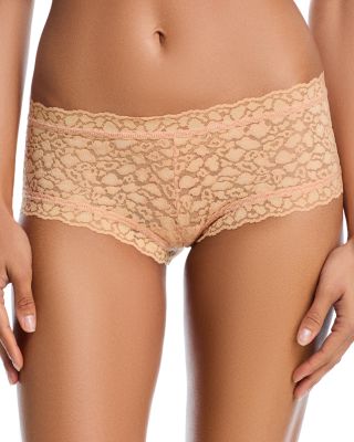 Leopard Lace Boyshort