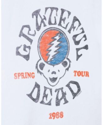 Women's Grateful Dead 1988 Tour Baby Raglan Tee