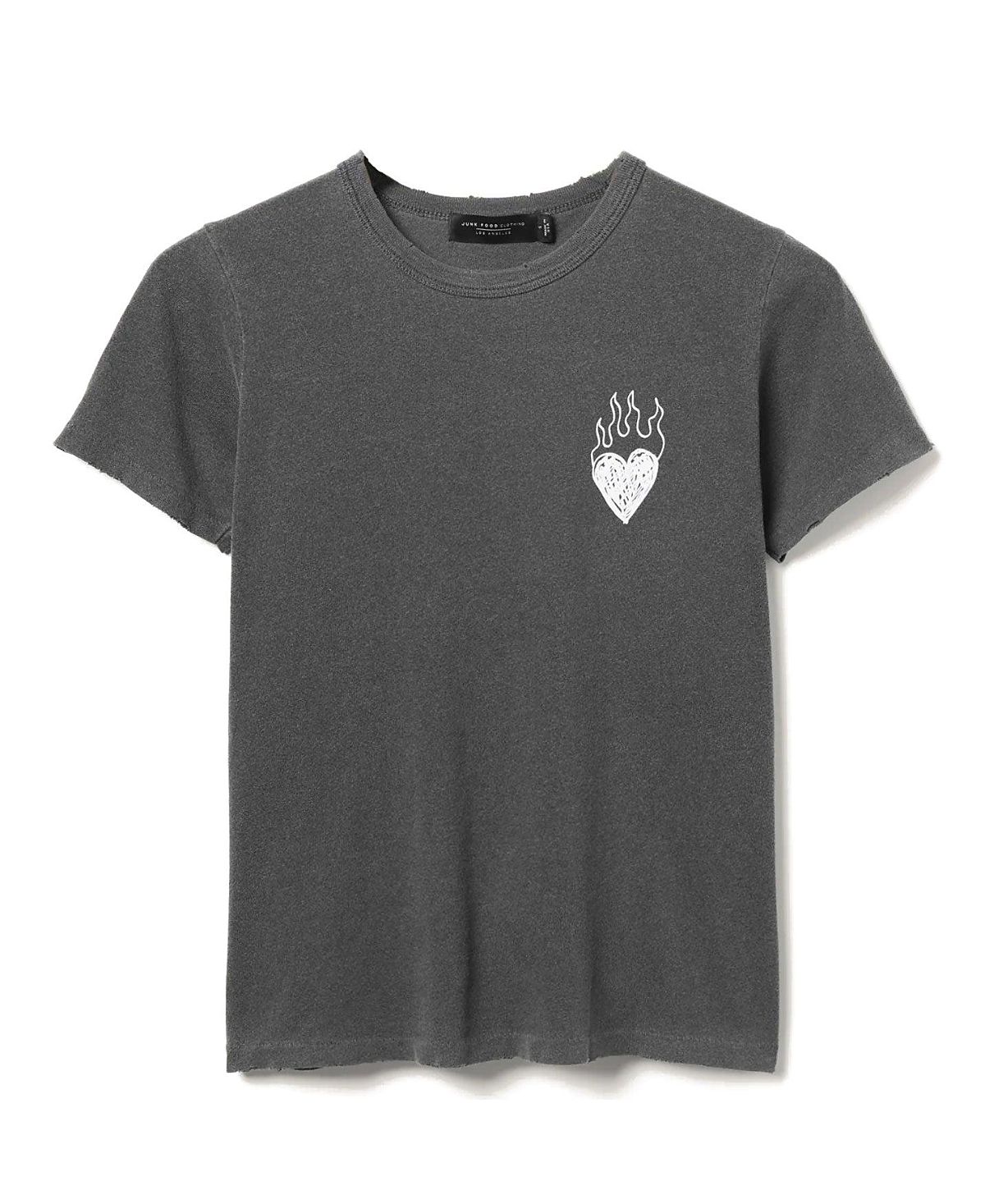 Junk Food Clothing Women's Burning Love Original Tee