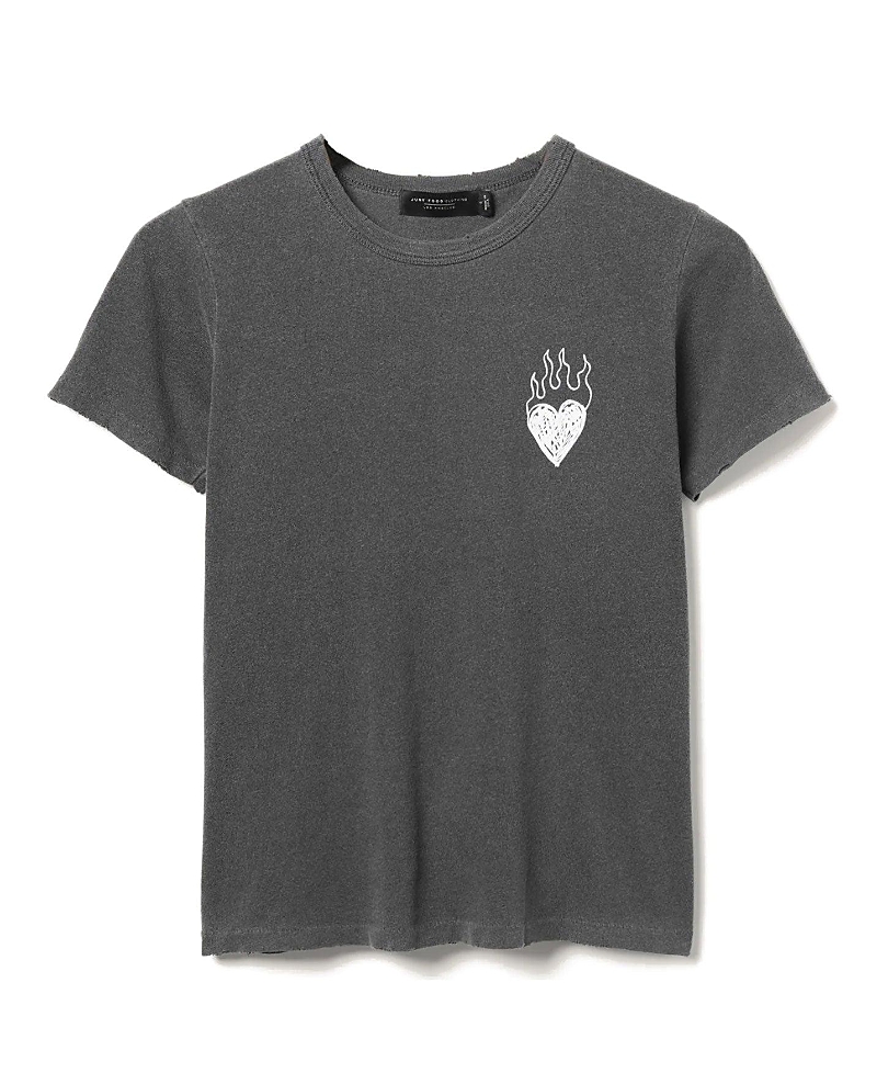 Junk Food Clothing Women's Burning Love Original Tee