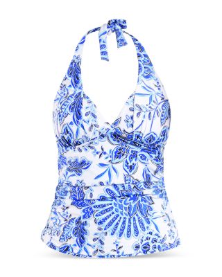Beyond Halter Goddess Tankini Top