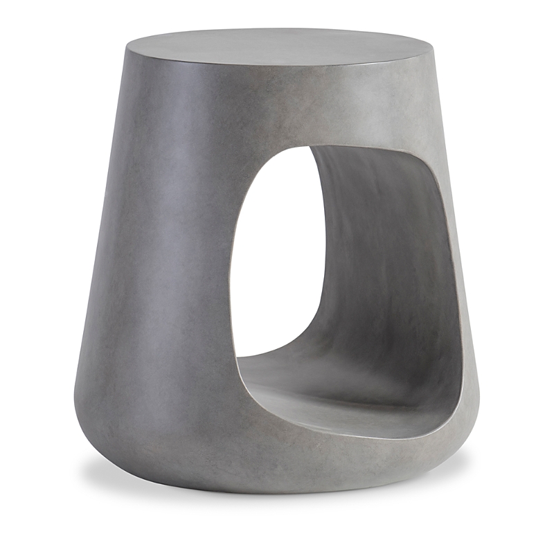 Bernhardt Sereno Accent Table In Gray