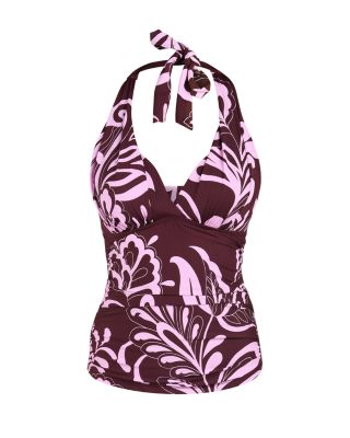 Fiji Halter Goddess Tankini Top