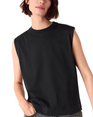 Edie Sleeveless Vest