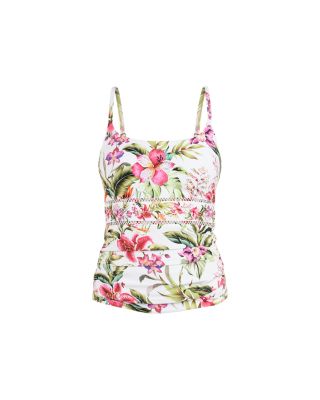 Polynesian Tankini Top