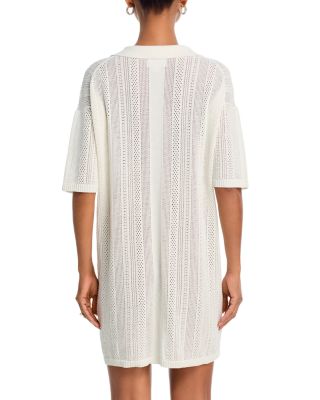 Mila Pointelle Mini Dress