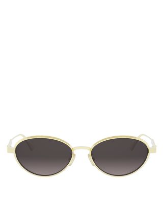 DiorCannage R1U Oval Sunglasses, 53mm
