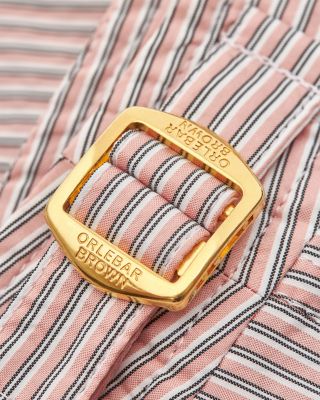 Bulldog Classic Stripe 6" Swim Trunks