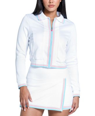 Lucky in Love - Retro Revival Jacket and Skirt Set