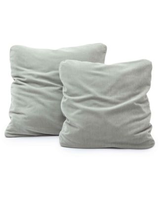 Tipsy Chenille Square Floppy Pillow