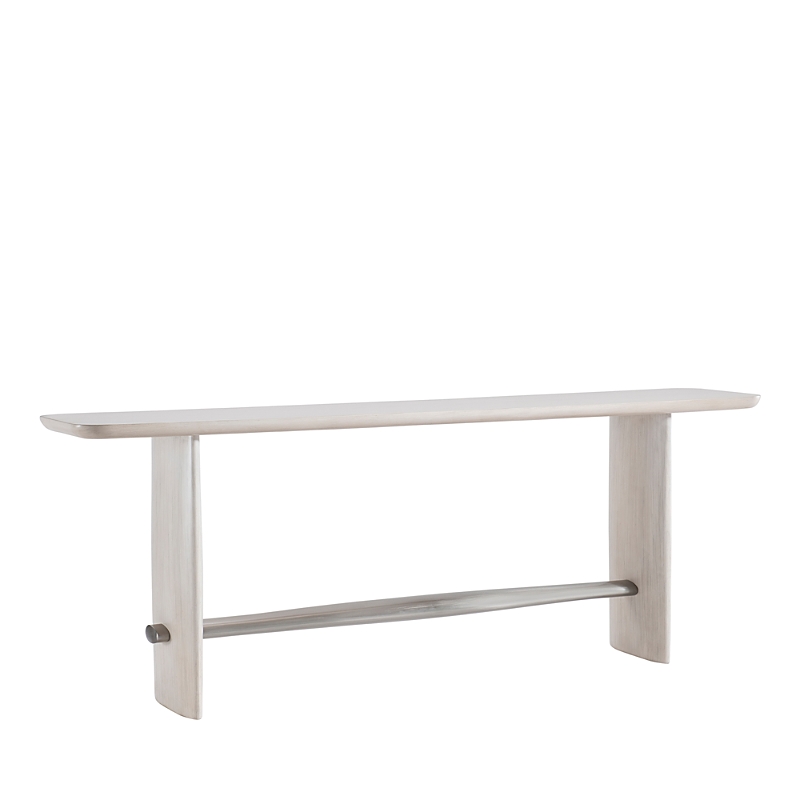 Bernhardt Sereno Console Table In White