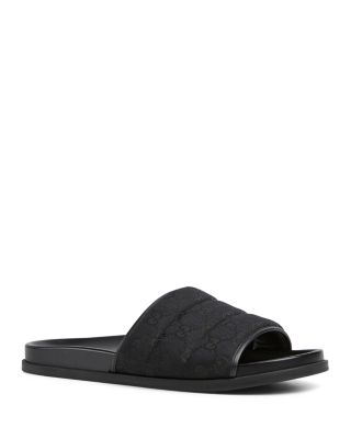 Gucci - Men's GG Slide Sandals