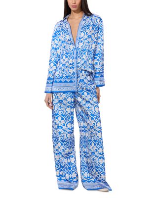 Keegan Pull On Wide Leg Pants