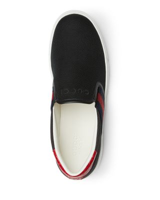 Men's Old Tennis Tweed Slip On Sneakers