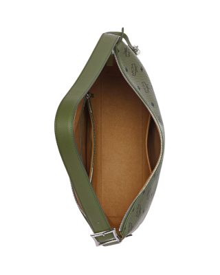 Aren Large Visetos Hobo Bag