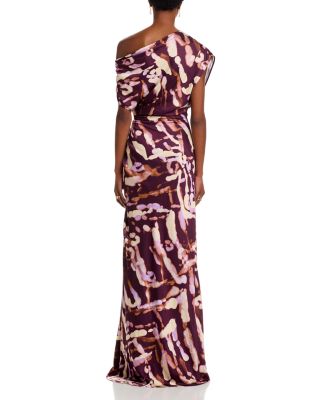 Poppy One-Shoulder Gown