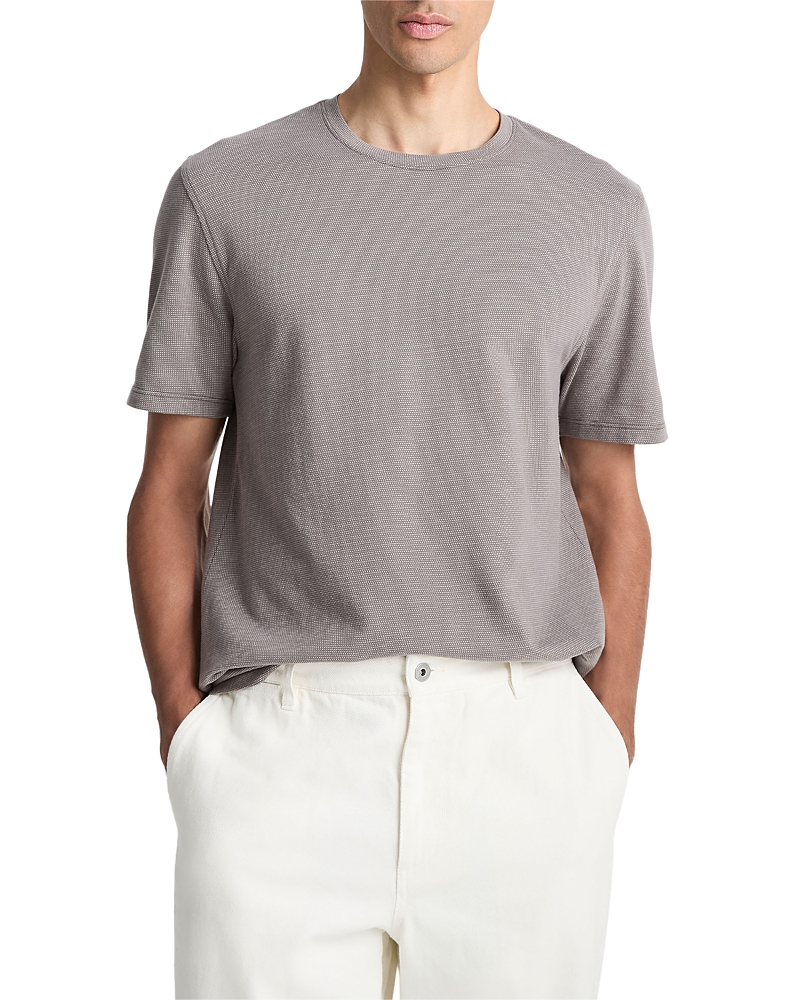 Vince Birdseye Jacquard Short Sleeve Tee