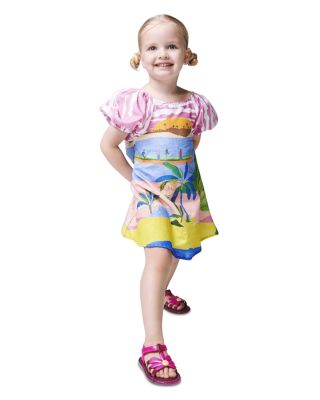  Girls' Hip Bloomy Sandals - Toddler