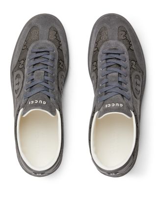 Men's Suede GG Sneakers