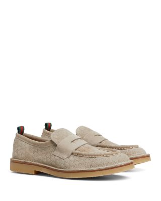 Men's Luxury Suede Moccasins