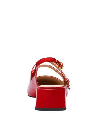 COACH Women's Winley Mary Jane Slingback Pumps | Bloomingdale's
