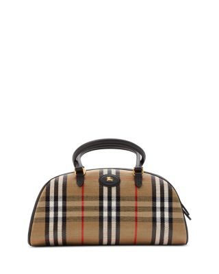 【関税&送料込】Burberry Highlands Bowling Bag Burberry Highlands Bowling Bag | Bloomingdale's