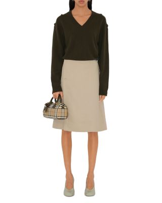 Mini Check Bowling Bag