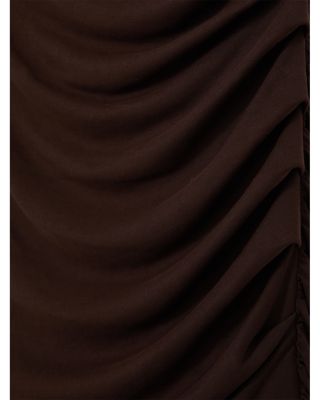 Ceres Ruched Jersey Mini Dress