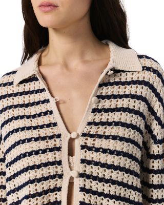 Khloe Stripe Cardigan